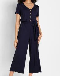 Bonprix Casual Overál, Size 44/46, kék, 95% viszkóz, 5% elasztán