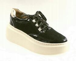  Olivia Shoes 2118 Félcipő Fekete 36-OS (2118)