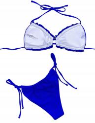 Shein Fürdőruha Alsó Kék Kötött 38 M__M