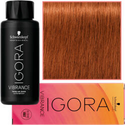 Schwarzkopf Igora Vibrance tubus 60ml 7-77 Közepes Szőke Réz Extra (ŻEL/SCH/VIBRAN/7-77/60ML/)