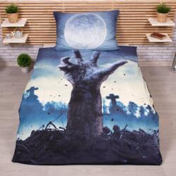  Zombie 3D ágyneműhuzat, szürke 70x90 cm|140x200 cm (2351843)
