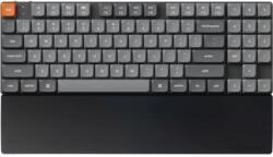 Keychron K1, K1M, K13M szilikon csuklótámasz fekete (PR59) - gamerslife