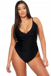 Boohoo W14204 *boohoo Fodros Vállpántos Fürdőruha 6XL