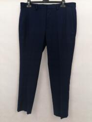 Burton Férfi Nadrág Elegáns Sötétkék S Aah