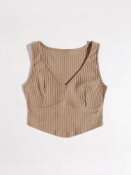 Shein LC83311 Romwe Csíkos Top S