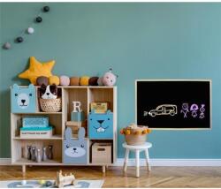 Victoria Krétás tábla, fekete felület, nem mágneses, 40x60 cm, fakeret, VICTORIA (PM0301010) - nyomtassingyen