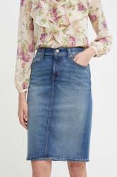 Lauren Ralph Lauren farmer szoknya mini, egyenes, 200817846 - kék 36