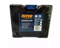 Niteo Tools Fúró- és bitkészlet 79 db-os (pojm220285)