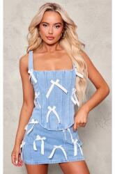 Prettylittlething Farmer Masnis Szoknya (36) (564901)