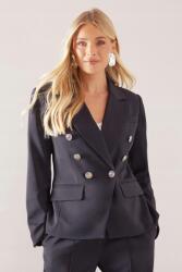 Wallis Petite Blézer, Size M, sötétkék, 100% poliészter