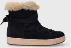 Geox gyerek télicipő velúrból J36CVA 00022 J REBECCA WPF sötétkék - sötétkék 39