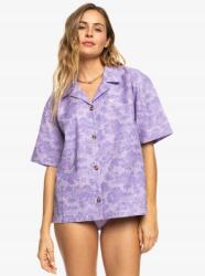 Roxy Lila Oversize Mintás Ing (s) (591572)