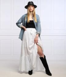 Pepe Jeans Fehér Áttört Maxi Szoknya (M) (591280)