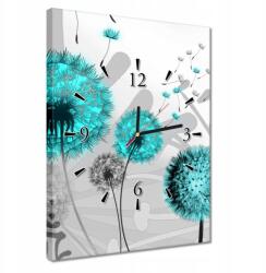 ZeSmakiem Órák 30x40 Türkiz pitypangok (H7769M_Z1D_30x40cm AZ)