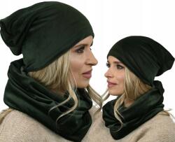 Alur Velúr női sapka szett plusz kémény Wz14