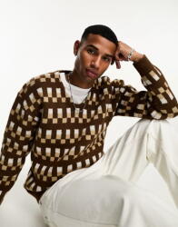 SELECTED Mintás Oversize Pulóver (XL) (569900)