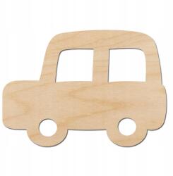 Loveart Autó fa dekoráció rétegelt lemezből Loveart Decoupage dekoráció (LOV-Sklejka)