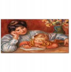 Coloray Vászonkép Nők gyermek virágok váza 100x50 (010030010010000018415)