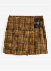 Bonprix 46-OS Kockás Miniszoknya