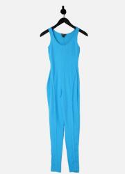 Prettylittlething Kék Cső Overál (36) (564733)
