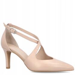 Kotyl Elegáns esküvői magassarkú cipő Kotyl 3703 Bézs Lico 41 (KOTYL 3703)