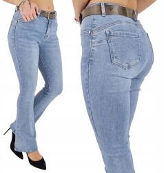 M. Sara Női prémium nadrág M. Sara harang farmer Kék széles szárú (2532425324) - allegro - 9 185 Ft