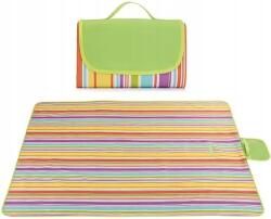  Strand Piknik Takaró Kemping Vízálló Nagy Szőnyeg Szigeteléssel XXL 200x200 (Koc Plażowy Wodoodporny Poręczna Mata 200x200)