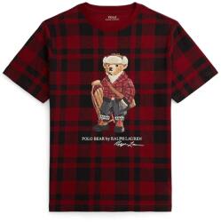 Ralph Lauren gyerek pamut póló - piros 140-149 - answear - 28 990 Ft