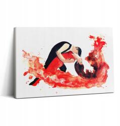Wallfluent Fotó Kép Canvas Ajándék Ötlet Előszobába Tangó Érzelmek Érzékiség (010030010150000074771)