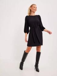 VILA Fekete Ruha Mini Övvel (34) (472806)