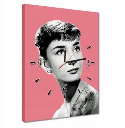 ZeSmakiem Órák 30x40 Audrey Hepburn Színésznő (H74M_Z1D_30x40cm AZ)