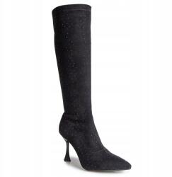 S. Barski Barski JC52-883 Fekete Csizma Strasszokkal D&a 37-ES (JC52-883 BLACK)