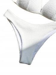 Shein Fürdőruha Fehér Kétrészes Arany Díszítéssel Xs __xs