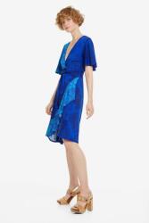 Desigual Kék, Mintás Ruha, méret XS (19SWVK76_5010)