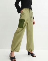 Bonprix 44-ES Ejtőernyős Nadrág Kontrasztos Zsebekkel
