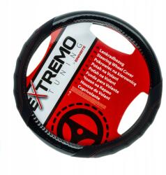  Kormányvédő Huzat Öko Bőr 37-39 cm-ES Méret - allegro - 4 135 Ft