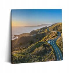 Wallfluent Fotó Vászonkép Kortárs Étkezőbe Út San Francisco Usa 60x60 (010030010270000075972)