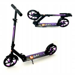 LAUBR-SPORT Erős roller 2 Nagy Kerék 200 mm Jumbo Style Purple (YX-S07A200CP)