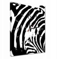 ZeSmakiem Órák 30x40 Zebra Csíkos Állat (H105M_Z1D_30x40cm AZ)
