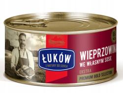 Łuków Sertéshús konzerv saját levében Extra 300g