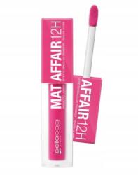 Bellaoggi Mat Affair 12H matt folyékony ajakrúzs No. 008 Candy Girl (8028997107153)