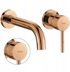 Rea Falsík alatti mosdó csaptelep Rózsaszín arany Rea Lungo Rose Gold Box (REA-B8548)