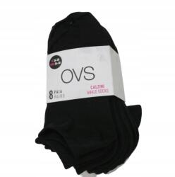 OVS 8 db Lábszárvédő zokni Ovs méret 36-38 Fekete