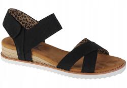 Skechers Akció Skechers Desert Kiss- Secret Picnic 33386-BLK (33386-BLK)