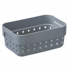 Plast Team Kosár Tároló Kosár Organizer Seoul Szürke 11, 8x7, 8x5CM (50210805)