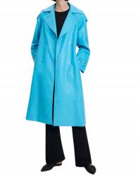 Reserved XW367 Edzőkabát Kétsoros Bőrutánzat M