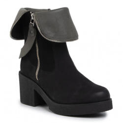 Maciejka 4268A-01 Fekete női bőr bakancs divatos méret40 (4268A-01/00-3)