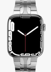  NewWays Grade 2 titán/rozsdamentes acél szíj Apple Watch kompatibilis (bracelet)