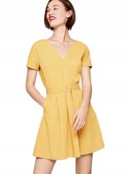 Pepe Jeans Trapéz Alakú Ruha Övvel (L) (398299)