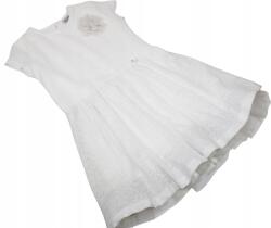 BREEZE Tüll ruha Breeze 128 cm 7-8 év Krémszínű (B01)